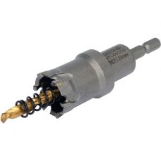 Пила для отверстий / сверло по металлу TCT | 25 мм (YT-44056)