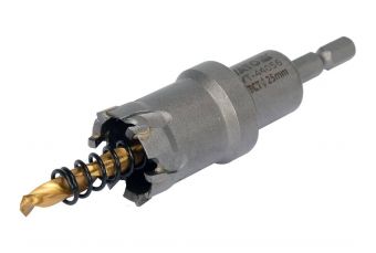 Пила для отверстий / сверло по металлу TCT | 25 мм (YT-44056)