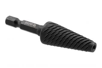 Фреза сферокон. по металлу 15мм, HEX (YT-61750)