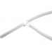 Releasable cable ties 7,6x300mm 50pcs white (YT-70665)