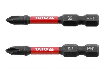 Ударные головки | 6,3 мм (1/4 дюйма) | С2 | беговые лыжи по пересеченной местности PH1 | 2 шт. (YT-78040)