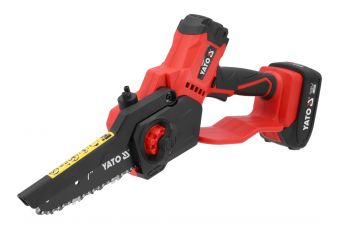 Мини цепная пила 7′′ 18В (YT-828133)