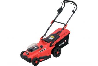 Akunulatora zāles pļāvējs 2x18V, 37cm (bez akumulatora un lādētāja) (YT-85223)