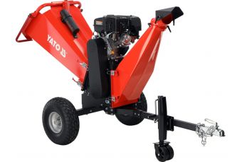 Измельчитель бензиновых ветвей диаметр 150 мм, 420 куб.см (YT-86158)