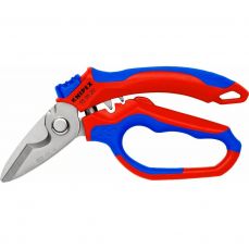 Изогнутые ножницы электрика KNIPEX (950520SB)