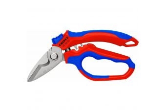 Izliektās elektriķa šķēres KNIPEX (950520SB)