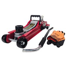 Zema profila domkrats | koferis / ar piederumiem | 80-380 mm | 2,5 t (1720LX-BOX)