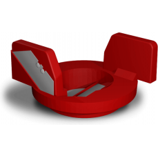 Скребок для гипсокартона Rotazor 68 мм (582001)