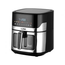 Daudzfunkcionāla fritēšanas panna bez eļļas | 1600W | 6.5L | S/S (67562)