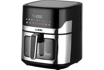 Многофункциональная фритюрница без масла | 1600W | 6.5L | S/S (67562)