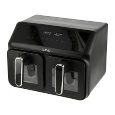 Fritēšanas katls bez eļļas | 2200W | 4l+4l (67563)