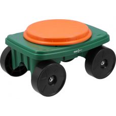 Sukama sodo kėdutė su ratukais | 360° (90231)