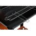 Угольный гриль с боковой решеткой 48x26,5см (99907)