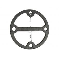 Бумажная прокладка для воздушного компрессора SD-FV70 (AG-SDFV70-1)