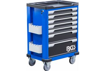 Тележка для мастерской | 7 ящиков | Заготовка (4236)