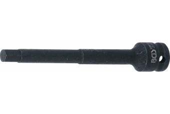 Trieciena kontaktligzda | garums 150 mm | 12,5 mm (1/2") piedziņa | iekšējais sešstūris 10 mm (5490-H10)