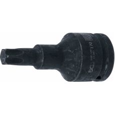 Гнездо для ударных бит | длина 100 мм | Привод 20 мм (3/4 дюйма) | T-Star (для Torx) T70 (6185-T70)