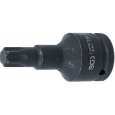 Гнездо для ударных бит | длина 100 мм | Привод 20 мм (3/4 дюйма) | T-Star (для Torx) T80 (6185-T80)