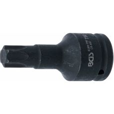 Гнездо для ударных бит | длина 100 мм | Привод 20 мм (3/4 дюйма) | T-Star (для Torx) T90 (6185-T90)