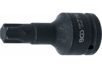 Гнездо для ударных бит | длина 100 мм | Привод 20 мм (3/4 дюйма) | T-Star (для Torx) T90 (6185-T90)