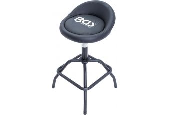 Workshop Stool | height adjustable | 630 - 770 mm (70144)