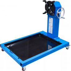 Statīvs dzinējam ar instrumentu paliktni | Lieljaudas | 800 kg (71100)