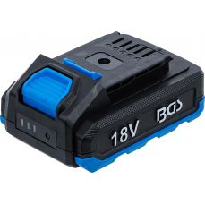 Аккумуляторная батарея | 2,0 Ач | аккумуляторная серия BGS 18 В (7382)