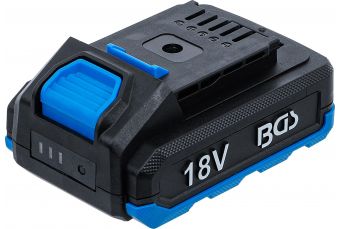 Аккумуляторная батарея | 2,0 Ач | аккумуляторная серия BGS 18 В (7382)