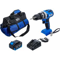 Комплект аккумуляторных ударных дрелей | бесщеточный | 65 Нм | 18 В | с аккумуляторной батареей и быстрым зарядным устройством (7397)