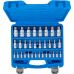 Sprauslu komplekts | 6,3 mm (1/4) / 10 mm (3/8") / 12,5 mm (1/2") | sešstūris 2 - 19 mm / 1/4–9/16" | Metriskie un collu izmēri | 32 gab. (74258)