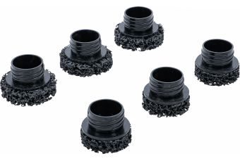 Набор сменных шлифовальных дисков | для BGS 74449 | 6 шт. (74450)