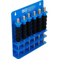 Набор пробойников | с защитой рук | 180 мм | 3 - 8 мм | 6 шт. (74591)