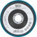 Polirēšanas disks | Alumīnija oksīds | Ø 125 mm | Graudu izmērs 180 (74617)