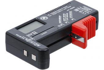 Цифровой тестер нагрузки батареи | 1,5 В / 9 В (63503)