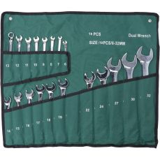 Набор комбинированных ключей 19шт. (6-32 мм) (CL403519)