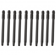 Головка ударная TORX с отверстием 1/4" (6,3мм), 10шт. - T10 x 100 мм (CL510410)
