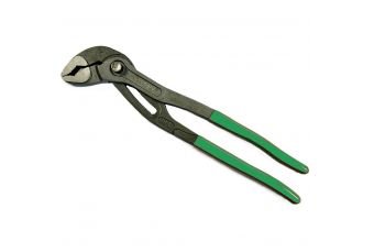 Плоскогубцы для сантехники, коробчатого типа, изогнутые с фиксацией - L=300 мм (CL602373)