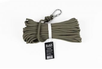 Веревка для поискового магнита 8 мм x 20 Черный магнит (DST-PP-8-20)