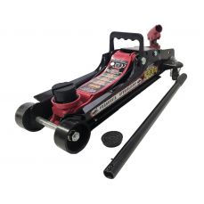 Hidrauliskais grīdas domkrats, zema profila, rotējošs | 85 - 385 mm (1720SL)