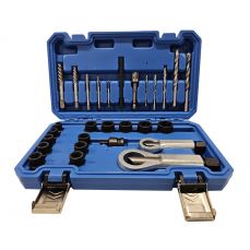 Набор из 28 шт., гаечных болтов, разделителей и экстракторов винтов (BE28S)
