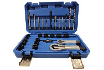 Набор из 28 шт., гаечных болтов, разделителей и экстракторов винтов (BE28S)