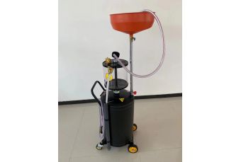 Oil container 80L with cup (H0717)