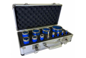 Набор алмазных коронок | M14 | 6 - 68 мм (H2260)