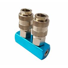 Air distributor 2 slots 1/4" (LF-19)