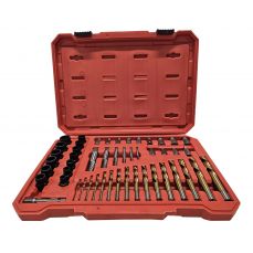 Набор из 49 свёрл для извлечения винтов Master Screw Extractor (MT049)