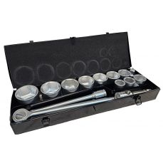 Набор торцевых головок 1" 15 шт. (SS1501)