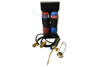 Комплект для газовой сварки | пропан + кислород + подставка (GZ-7150)