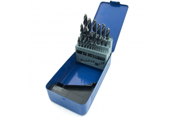 Набор центровочных сверл по дереву 25шт 1-13мм (HCS25)