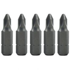 Бит PHILLIPS 5/16" (8мм), 5шт. - PH #1 x 30мм (KR516130PH5)