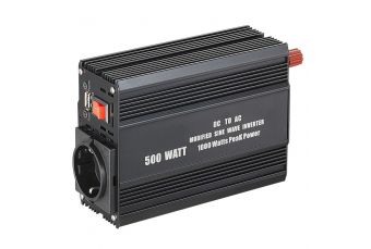Sprieguma pārveidotājs (invertors) 12V/24V-230V - (SGM1500W)
